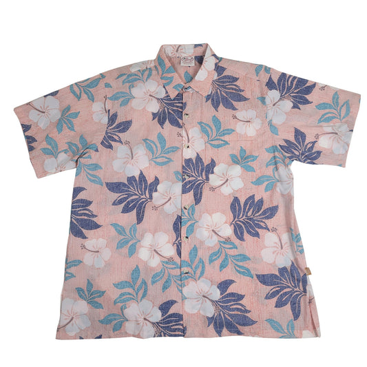 Hibiscus Cross Reverse (Pink)