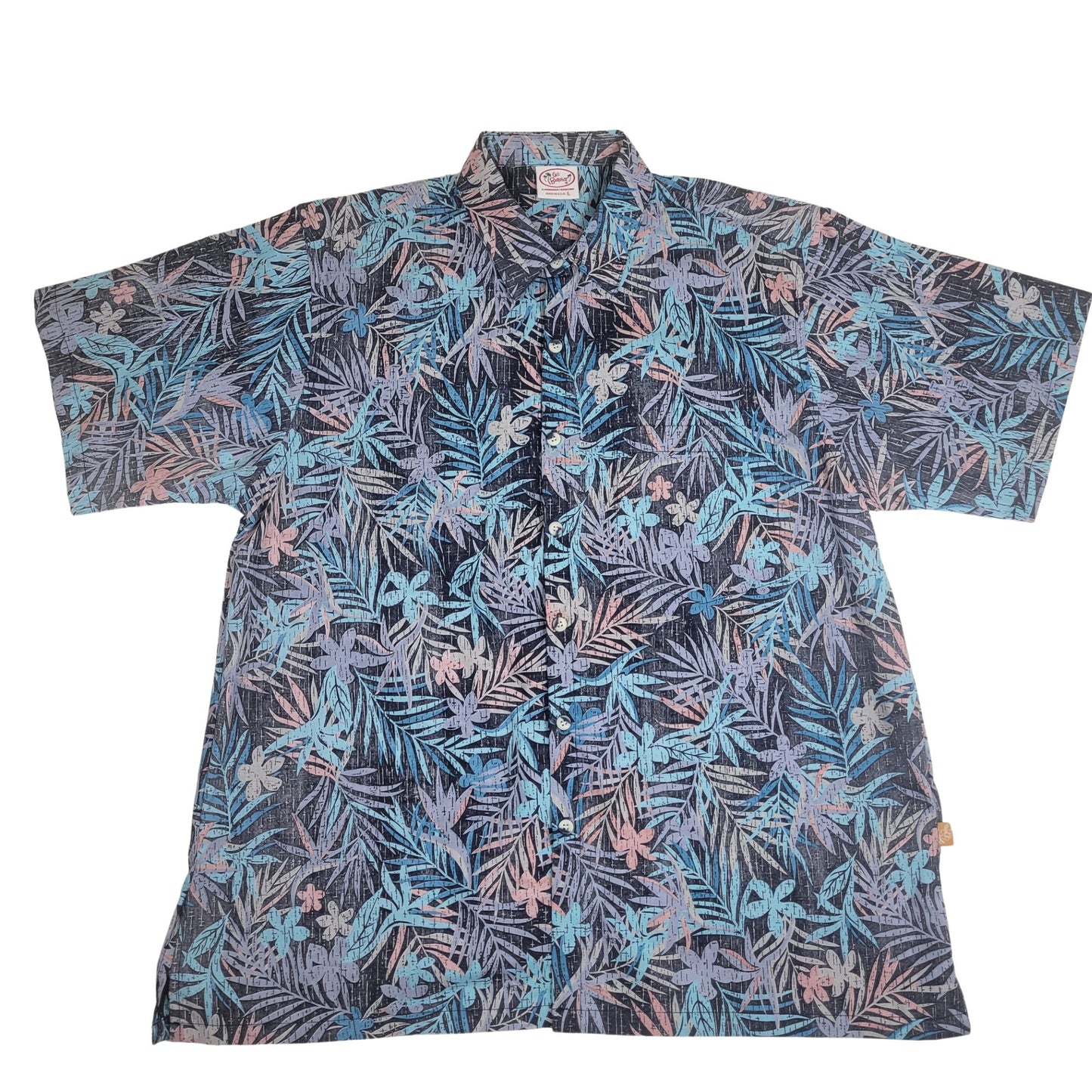 Jungle Collage Reverse (Black)