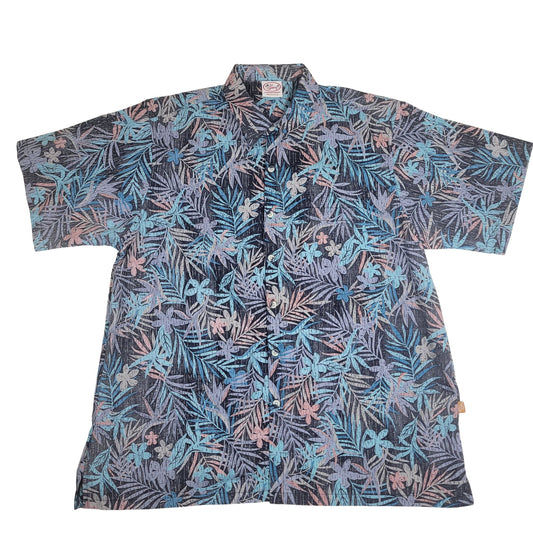 Jungle Collage Reverse (Black)