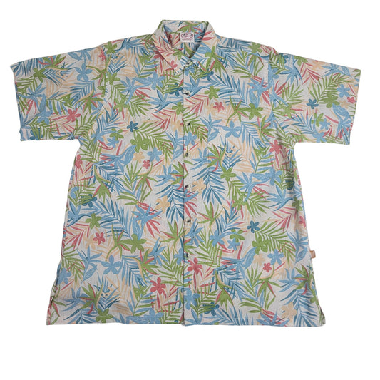 Jungle Collage Reverse (Natural)