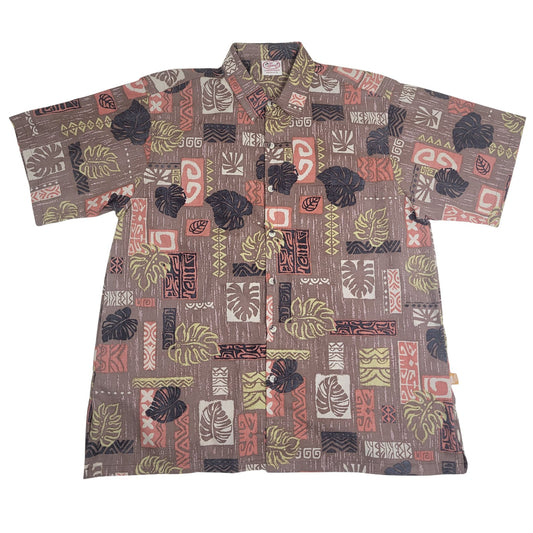 Monsterra Blocks Reverse (Brown)