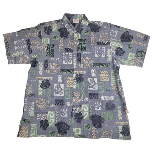 Monsterra Blocks Reverse (Charcoal)