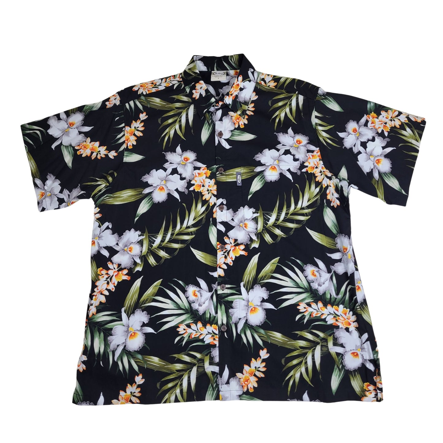 Orchid Garden (Black)