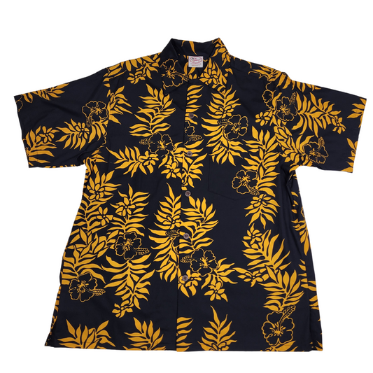 Mini Tahitian (Black/Gold)