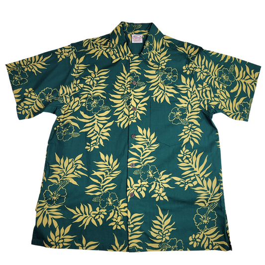 Mini Tahitian (Green/Gold)