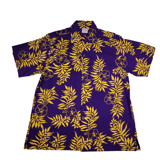 Mini Tahitian (Purple/Gold)