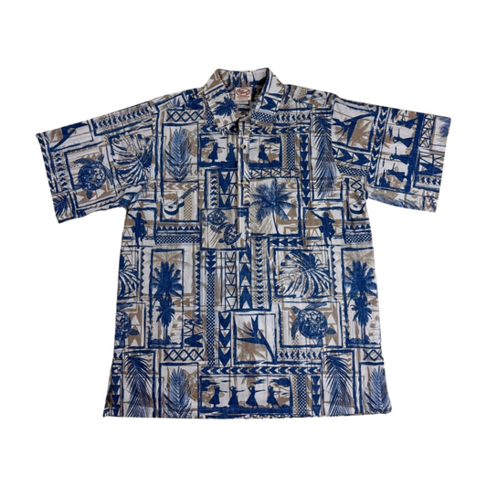 Hula Halau Pullover (Khaki)