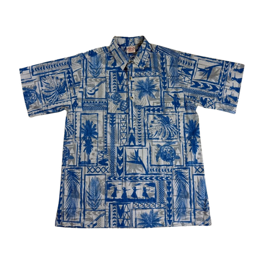 Hula Halau Pullover (Sage)