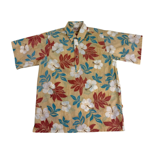 Hibiscus Cross (Butter)