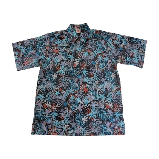 Jungle Collage Pullover (Black)
