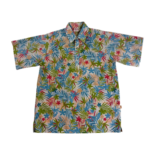 Jungle Collage Pullover (Natural)