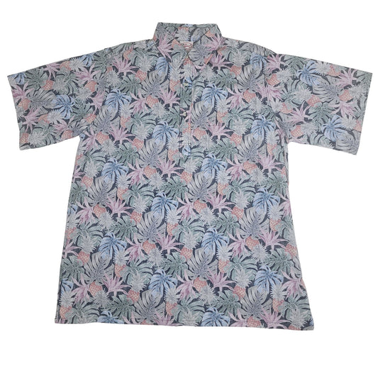 Pineapple Party Pullover (Black)