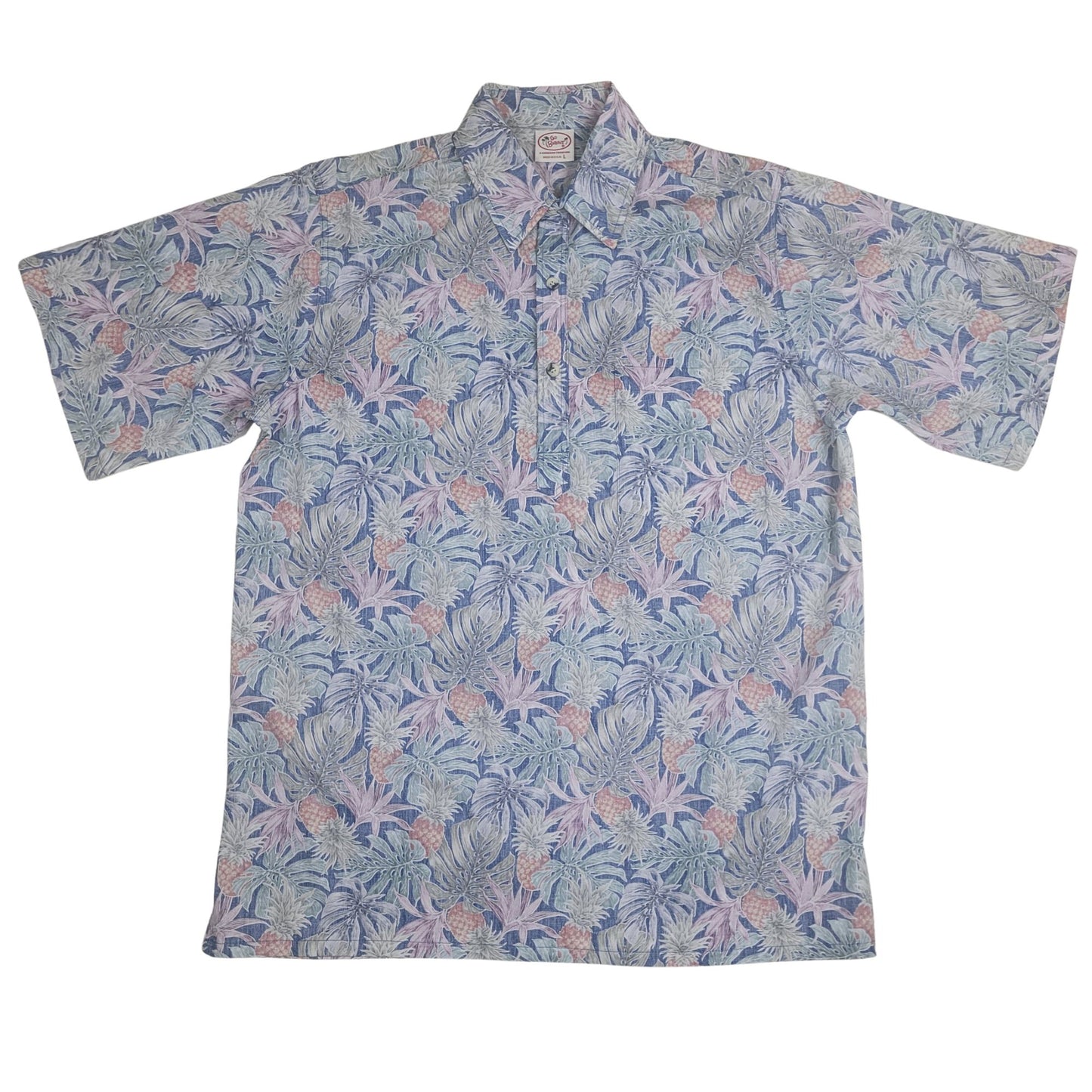 Pineapple Party Pullover (Navy)