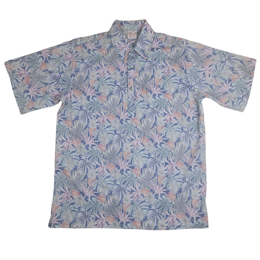 Pineapple Party Pullover (Navy)