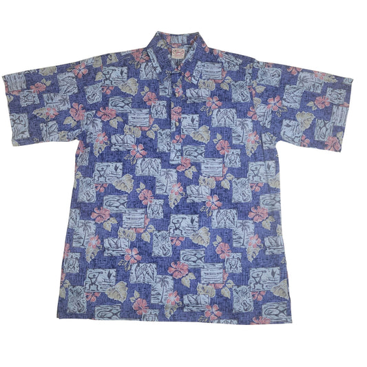 Petro Blocks Pullover (Navy)