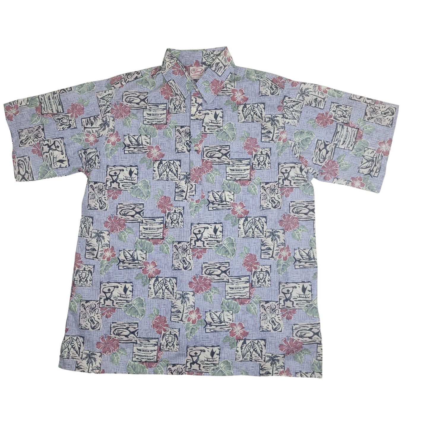 Petro Blocks Pullover (Silver)