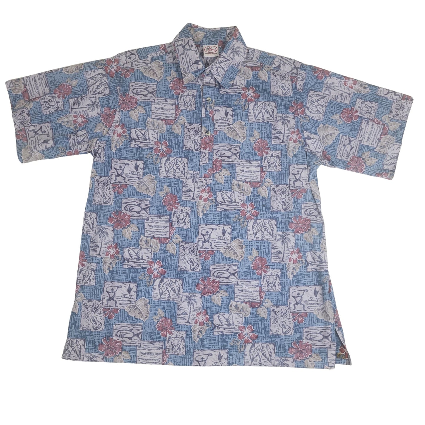 Petro Blocks Pullover (Slate)