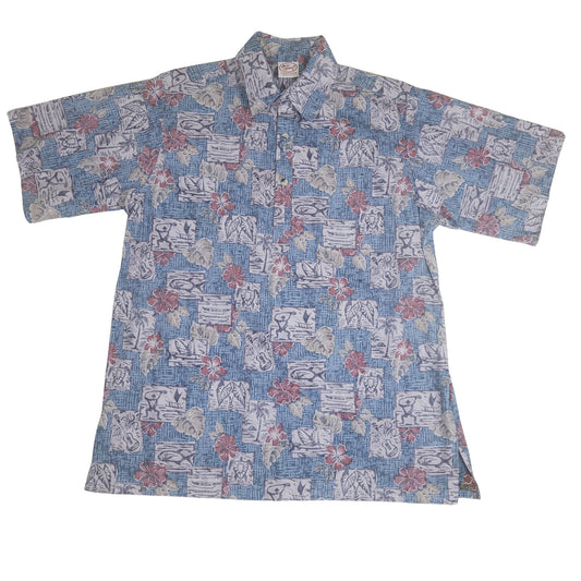 Petro Blocks Pullover (Slate)