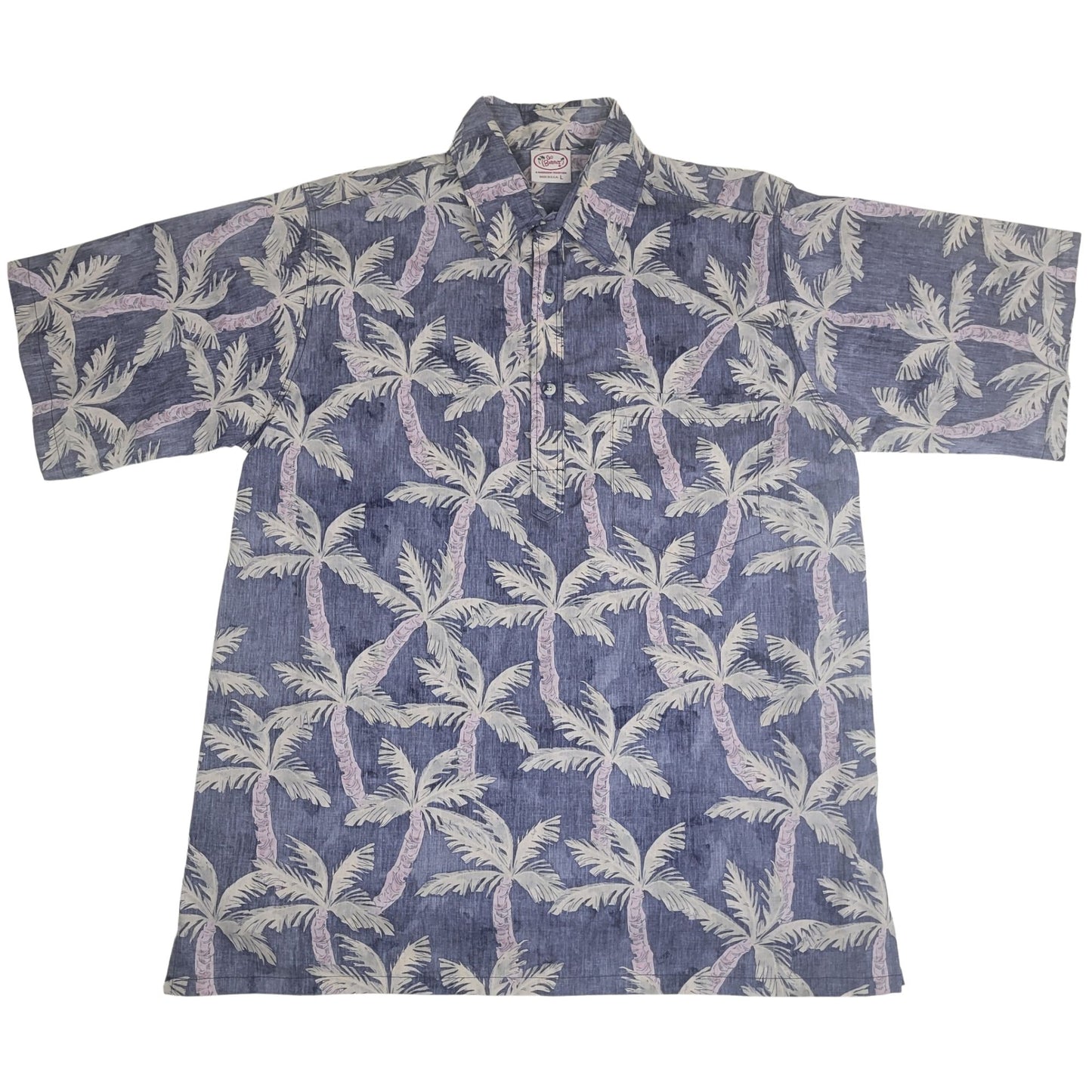 Water Palms Pullover (Black)