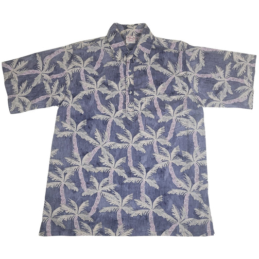 Water Palms Pullover (Black)