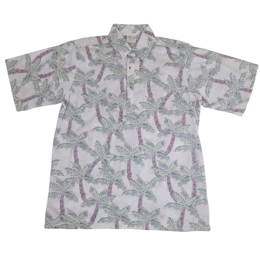 Water Palms Pullover (Sand)