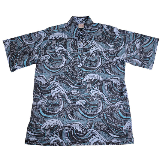 Waves Pullover (Black)