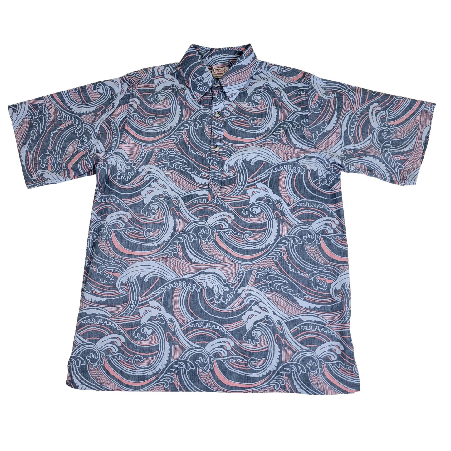 Waves Pullover (Charcoal)