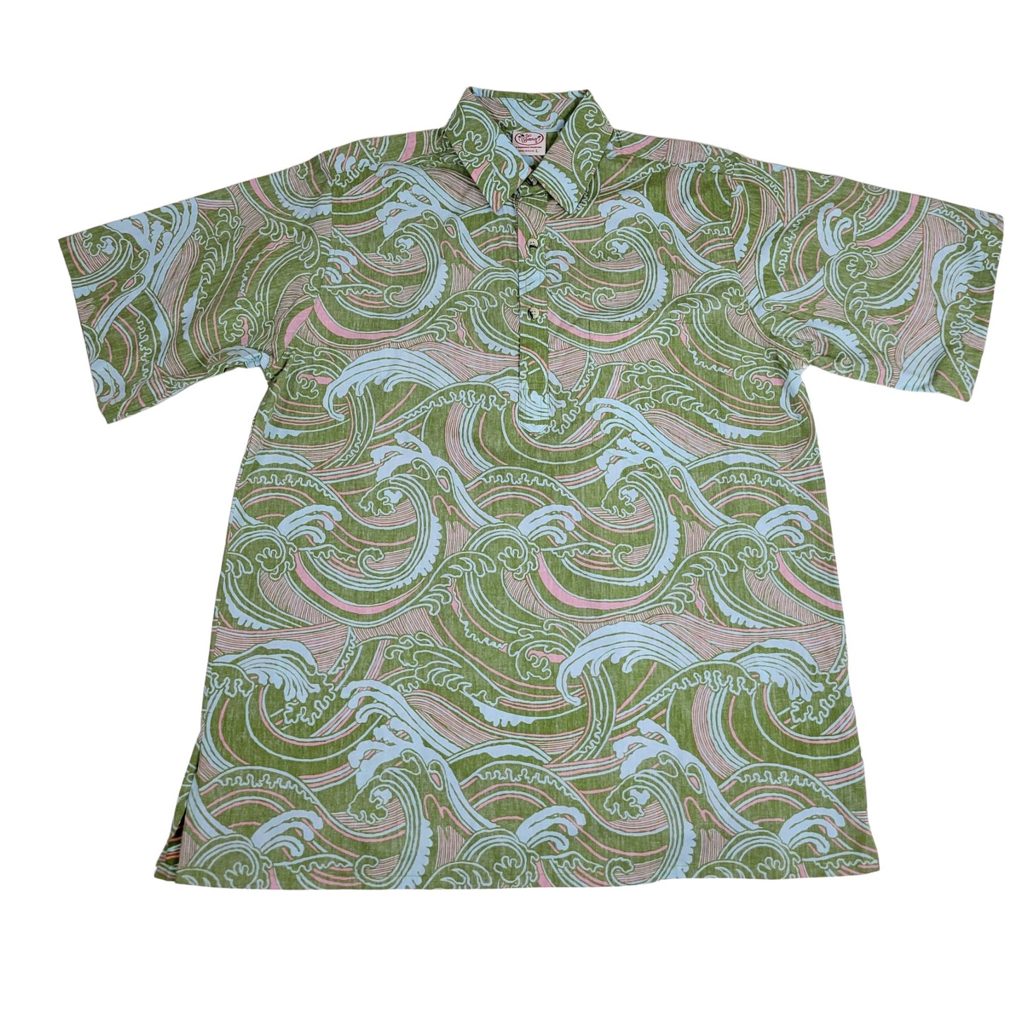 Waves Pullover (Olive)