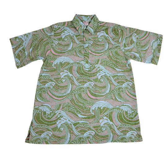 Waves Pullover (Olive)