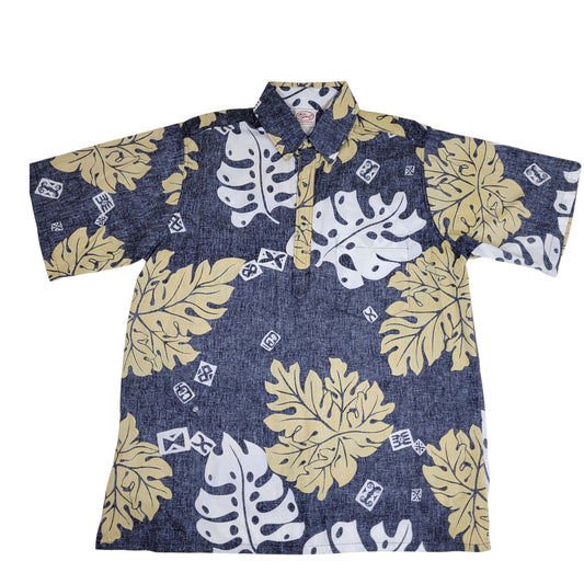 Tahitian Monsterra Pullover (Black)