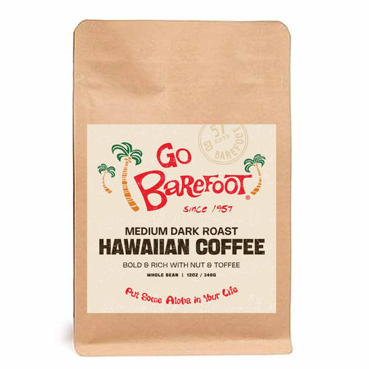 Go BareFoot Hawaiian Coffee