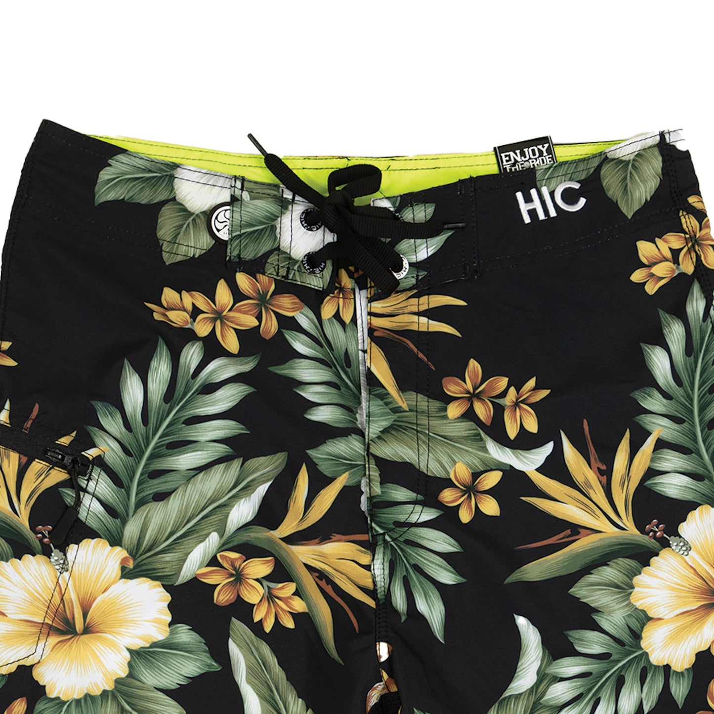 Kukui Boardshort (Black)