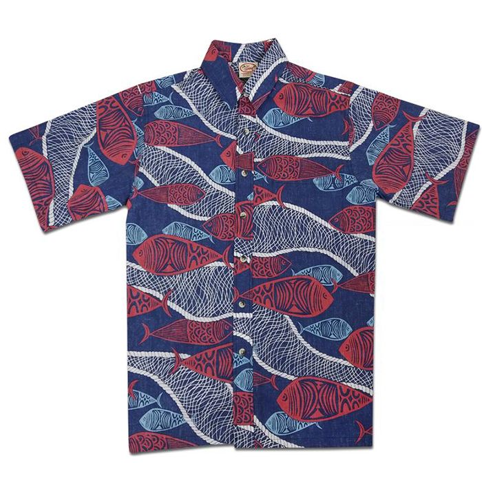 Go Fish Reverse (Navy)