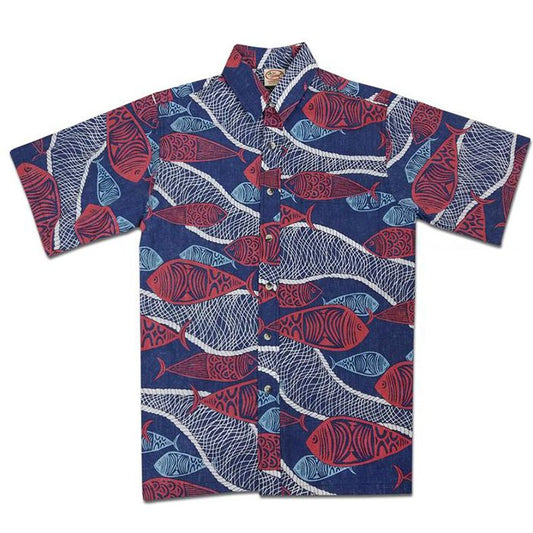 Go Fish Reverse (Navy)