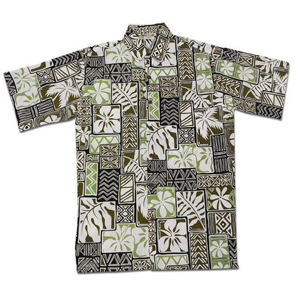 Hibiscus Block (Sage)